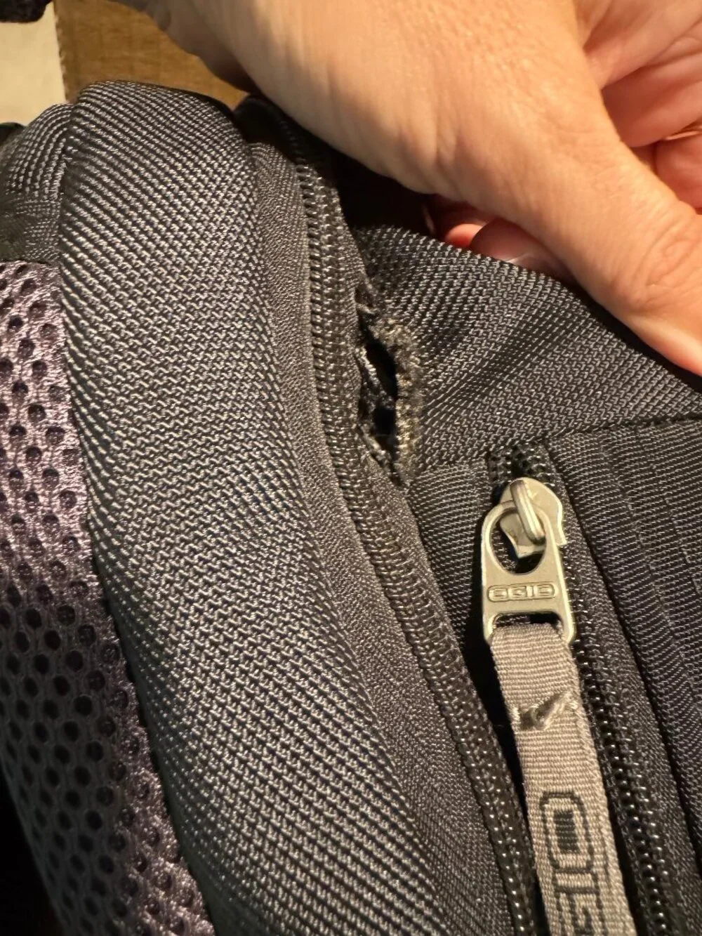 Ogio Cisco Systems Branded Laptop Backpack Many Compartments Great for Work